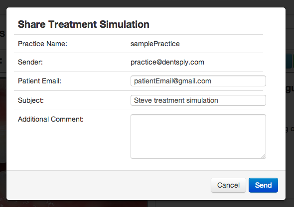 Share Treatment Simulation